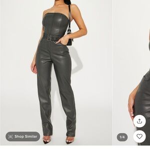 FASHION NOVA JUMPSUIT